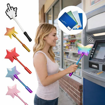 ⚡ Tap Pay And Move On No Wallet Needed Ever – Tap & Go Contactless Payment Wand (No Wallet Needed)