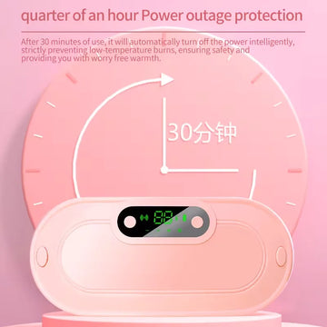 30% OFF USB Rechargeable Portable Menstrual Heating Pad - COD + Free Delivery!