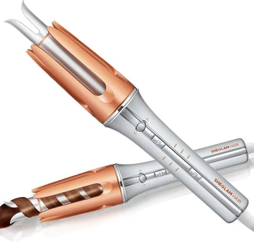 Limitted OFFER! Today On SHEGLAM Auto Hair Curling Iron without Serum - COD + Free Shipping Today!