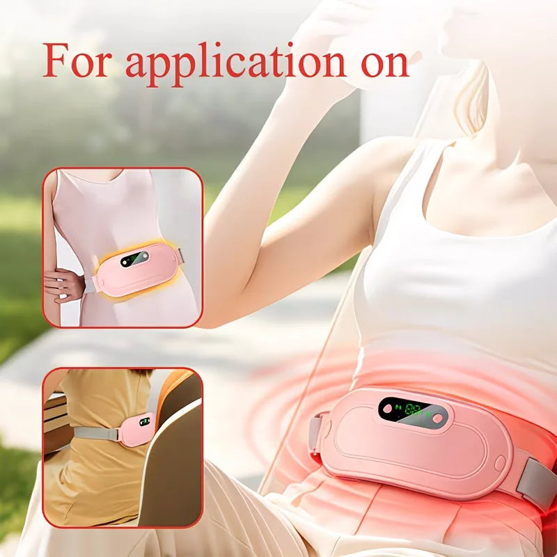 30% OFF USB Rechargeable Portable Menstrual Heating Pad - COD + Free Delivery!