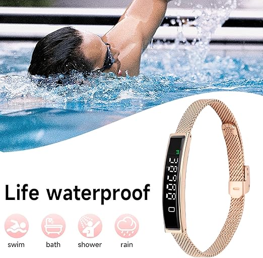 Smart Fitness Bracelet – Track Your Health & Stay Active with 1 Year Warrantee!