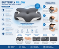 20% OFF Luxury Butterfly Ergonomic Memory Foam Pillow - Feel Fully Rested