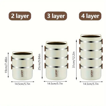🍱 Premium Insulated Lunch Box &amp; Bag Set | طقم علبة طعام حرارية مع حقيبة