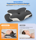 20% OFF Luxury Butterfly Ergonomic Memory Foam Pillow - Feel Fully Rested
