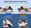 20% OFF Luxury Butterfly Ergonomic Memory Foam Pillow - Feel Fully Rested