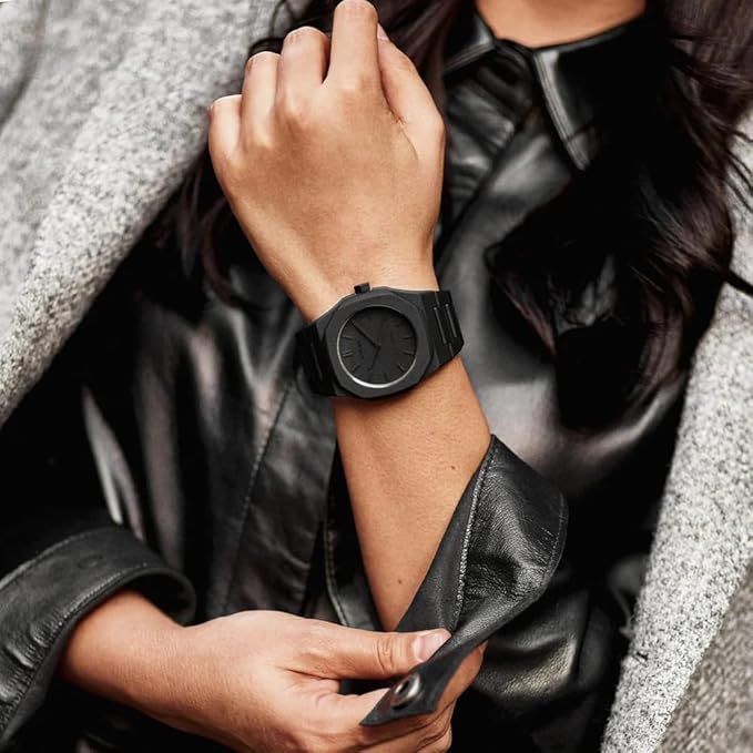 ⌚ Arabic Black Aura Watch | ساعة بلاك أورا العربية