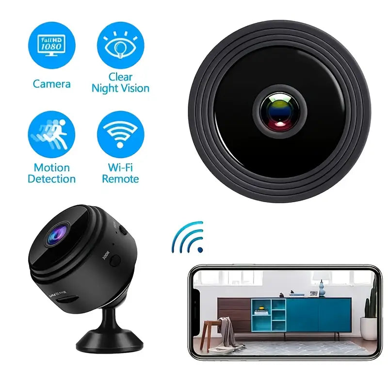 20% off Mini WiFi Camera Wireless for Home – Best Smart Security Pick - COD + Free Delivery